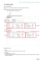 Preview for 50 page of Toa NX-300 Installation Setup Manual