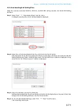 Preview for 93 page of Toa NX-300 Installation Setup Manual