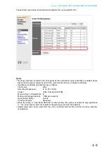 Preview for 121 page of Toa NX-300 Installation Setup Manual