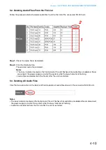 Preview for 122 page of Toa NX-300 Installation Setup Manual