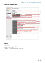 Preview for 131 page of Toa NX-300 Installation Setup Manual