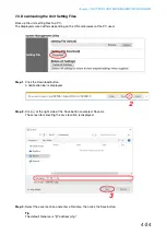 Preview for 136 page of Toa NX-300 Installation Setup Manual