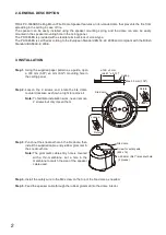 Preview for 2 page of Toa PC-1865BS Installation Manual