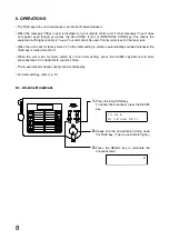 Preview for 8 page of Toa RM-1200 Instruction Manual