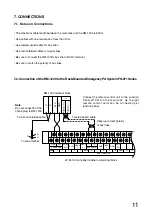 Preview for 11 page of Toa RM-1200 Instruction Manual