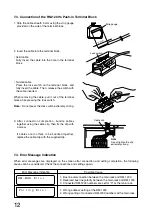 Preview for 12 page of Toa RM-1200 Instruction Manual