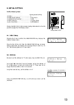 Preview for 13 page of Toa RM-1200 Instruction Manual