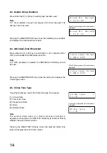 Preview for 14 page of Toa RM-1200 Instruction Manual