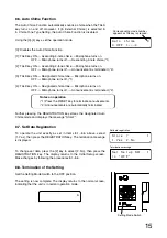 Preview for 15 page of Toa RM-1200 Instruction Manual