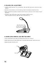 Preview for 16 page of Toa RM-1200 Instruction Manual