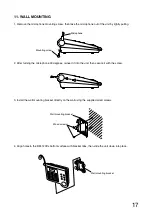 Preview for 17 page of Toa RM-1200 Instruction Manual