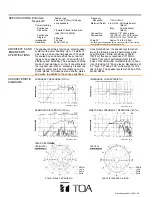 Preview for 2 page of Toa SM-60 Specifications