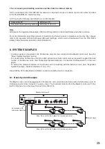 Preview for 23 page of Toa TS-D1000 Series Instruction Manual