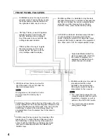 Preview for 4 page of Toa TT-104 Operating Instructions Manual