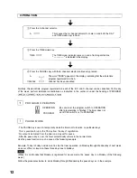 Preview for 12 page of Toa TT-104 Operating Instructions Manual
