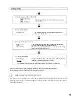 Preview for 13 page of Toa TT-104 Operating Instructions Manual