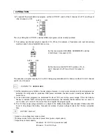 Preview for 16 page of Toa TT-104 Operating Instructions Manual