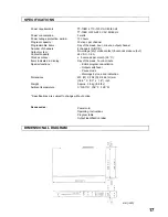 Preview for 17 page of Toa TT-104 Operating Instructions Manual