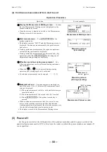 Preview for 56 page of Toa TTT-710 Instruction Manual