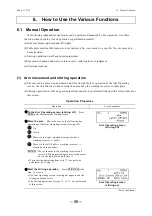 Preview for 57 page of Toa TTT-710 Instruction Manual