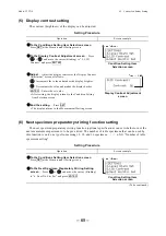 Preview for 70 page of Toa TTT-710 Instruction Manual