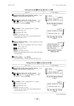 Preview for 73 page of Toa TTT-710 Instruction Manual