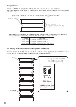 Preview for 12 page of Toa VX-3150DS Operating Instructions Manual