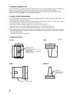 Preview for 2 page of Toa YW-4500 Instruction Manual