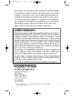 Preview for 6 page of Toastess TJK-100 Instruction Booklet