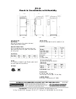 Preview for 2 page of Toastmaster ES-13 Specification Sheet