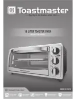 Toastmaster TM-193TR Instructions Manual preview