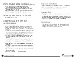 Preview for 5 page of Toastmaster TOV2W Use And Care Manual