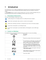 Preview for 4 page of Tobii Dynavox T10+ User Manual