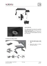 Preview for 5 page of toboli 63042 Operation Manual