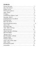 Preview for 3 page of TODC2+ 4SKCO1 User Manual