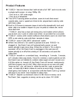 Preview for 5 page of TODC2+ 4SKCO1 User Manual