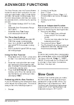 Preview for 28 page of Todd English PRO-SMART 20901 Owner'S Manual