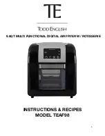 Todd English TEAF98 Instructions & Recipes preview