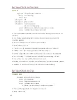 Preview for 46 page of Todd English TEAFXL55 Instructions And Recipes Manual