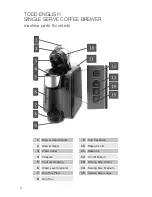 Preview for 4 page of Todd English TEKB505 Instruction Manual