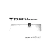 Preview for 1 page of TOHATSU 2 Stroke 5BS Owner'S Handbook Manual