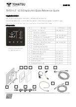 TOHATSU MD 115A2 Quick Reference Manual preview