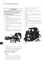 Preview for 62 page of TOHATSU MFS 15E EF Owner'S Manual