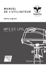 Preview for 69 page of TOHATSU MFS 5C LPG Owner'S Manual