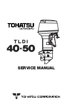 Preview for 1 page of TOHATSU TLDI 40 Service Manual