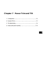 Preview for 130 page of TOHATSU TLDI 40 Service Manual