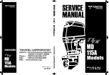 TOHATSU TLDI MD 115A SERIES Service Manual preview