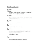 Preview for 5 page of Tohken THIR-6000 Bluetooth Series Operation Manual