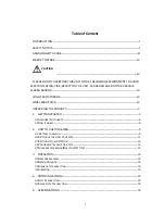 Preview for 9 page of Tohken THIR-6000 Bluetooth Series Operation Manual