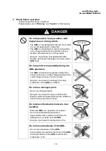 Preview for 11 page of TOHMEI ANTI ROLLING GYRO ARG175T Operation Instructions Manual